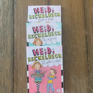 Heidi Heckelbeck Books - set of 3, perfect for 1st grade girls!